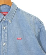 Supreme（シュプリーム）カジュアルシャツ 青 サイズ:M メンズ/2200677979274