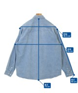 Supreme（シュプリーム）カジュアルシャツ 青 サイズ:M メンズ/2200677979274