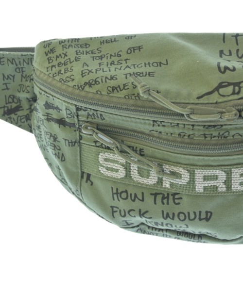 Supreme（シュプリーム）ショルダーバッグ 緑 サイズ:- メンズ/2200678041116