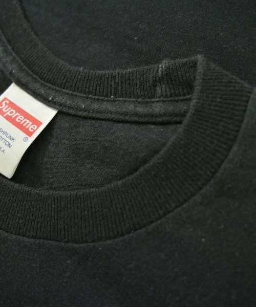 Supreme（シュプリーム）Tシャツ・カットソー 黒 サイズ:M メンズ/2200678072127