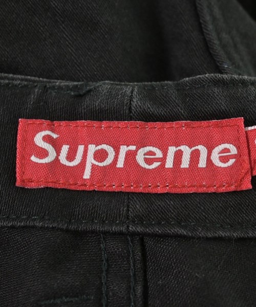 Supreme（シュプリーム）カーゴパンツ 黒 サイズ:36(XXL位) メンズ/2200674939028