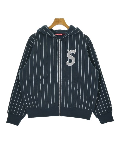 Supreme(シュプリーム)パーカー 紺 サイズ:S/2200678202012