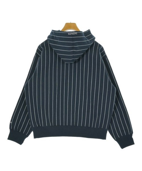 Supreme（シュプリーム）パーカー 紺 サイズ:S メンズ/2200678202012
