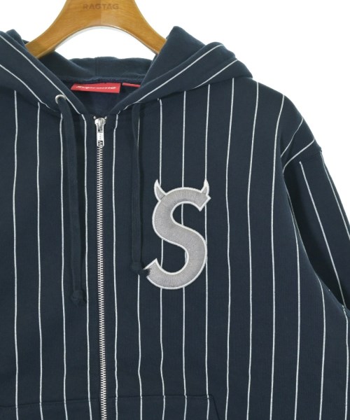 Supreme（シュプリーム）パーカー 紺 サイズ:S メンズ/2200678202012