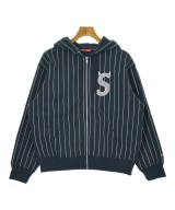 Supreme（シュプリーム）パーカー 紺 サイズ:S メンズ/2200678202012