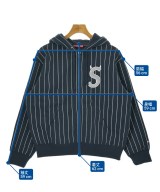 Supreme（シュプリーム）パーカー 紺 サイズ:S メンズ/2200678202012