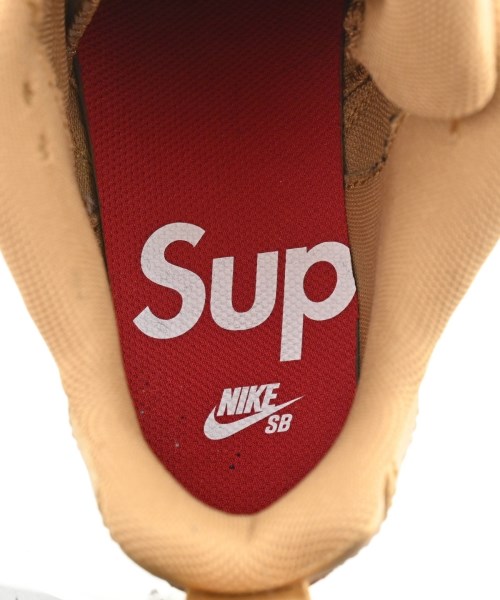 Supreme（シュプリーム）スニーカー ゴールド サイズ:25cm メンズ/2200678202043