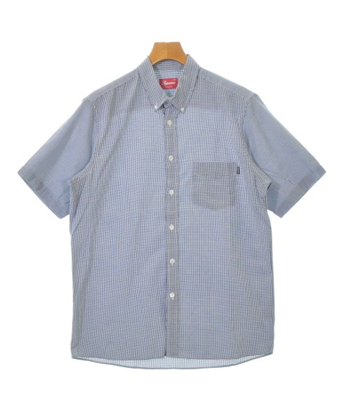 Supreme(シュプリーム)カジュアルシャツ 青 サイズ:L/2200678240038