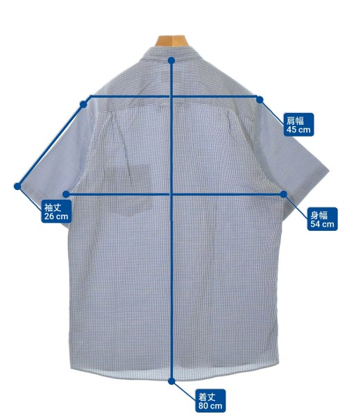 Supreme（シュプリーム）カジュアルシャツ 青 サイズ:L メンズ/2200678240038