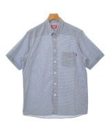 Supreme（シュプリーム）カジュアルシャツ 青 サイズ:L メンズ/2200678240038