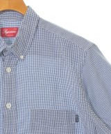 Supreme（シュプリーム）カジュアルシャツ 青 サイズ:L メンズ/2200678240038