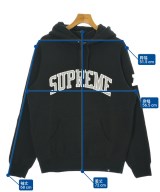 Supreme（シュプリーム）パーカー 黒 サイズ:M メンズ/2200678329061