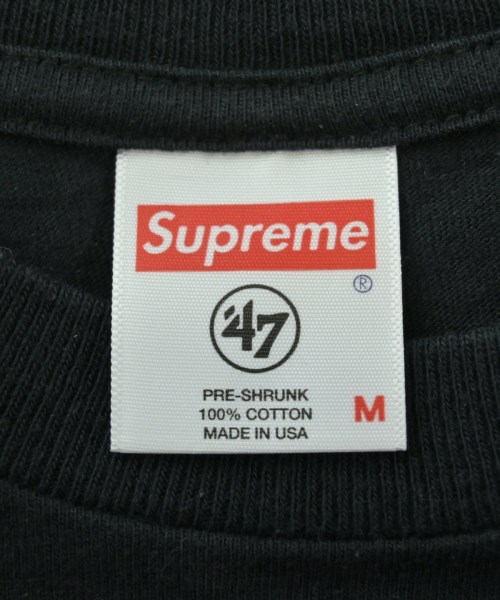 Supreme（シュプリーム）Tシャツ・カットソー 黒 サイズ:M メンズ/2200678329092