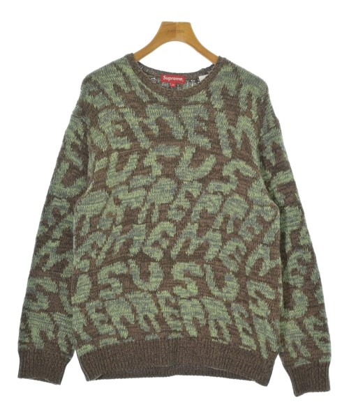 Supreme(シュプリーム)ニット・セーター 茶 サイズ:M/2200678398012