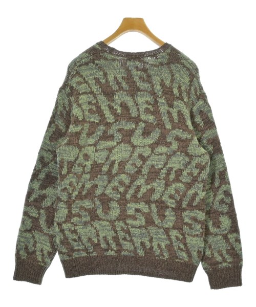 Supreme（シュプリーム）ニット・セーター 茶 サイズ:M メンズ/2200678398012