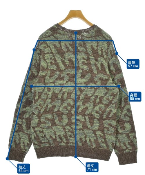 Supreme（シュプリーム）ニット・セーター 茶 サイズ:M メンズ/2200678398012