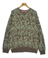 Supreme（シュプリーム）ニット・セーター 茶 サイズ:M メンズ/2200678398012