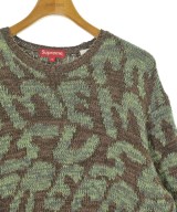 Supreme（シュプリーム）ニット・セーター 茶 サイズ:M メンズ/2200678398012