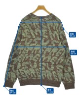 Supreme（シュプリーム）ニット・セーター 茶 サイズ:M メンズ/2200678398012