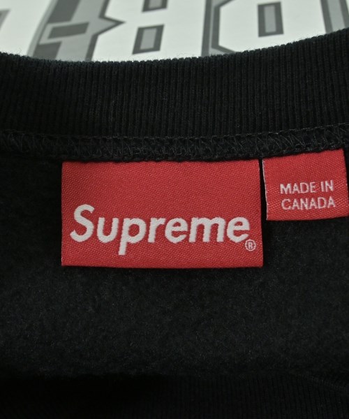 Supreme（シュプリーム）スウェット 黒 サイズ:M メンズ/2200675884051