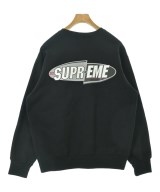 Supreme（シュプリーム）スウェット 黒 サイズ:M メンズ/2200675884051