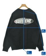 Supreme（シュプリーム）スウェット 黒 サイズ:M メンズ/2200675884051