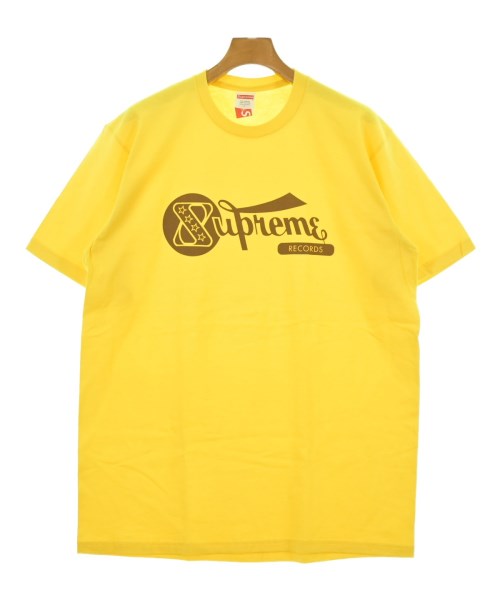 Supreme(シュプリーム)Tシャツ・カットソー 黄 サイズ:L/2200678499030