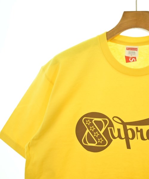 Supreme（シュプリーム）Tシャツ・カットソー 黄 サイズ:L メンズ/2200678499030