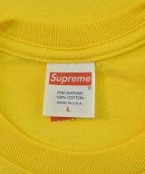 Supreme（シュプリーム）Tシャツ・カットソー 黄 サイズ:L メンズ/2200678499030