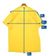 Supreme（シュプリーム）Tシャツ・カットソー 黄 サイズ:L メンズ/2200678499030