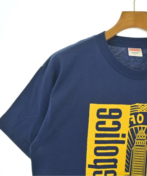 Supreme（シュプリーム）Tシャツ・カットソー 紺 サイズ:L メンズ/2200678499047