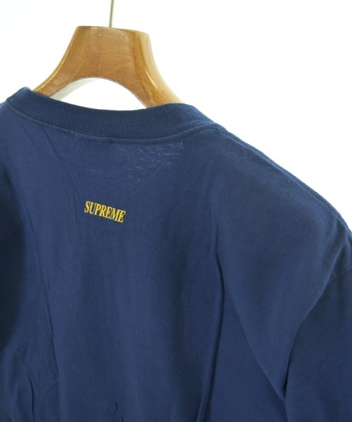 Supreme（シュプリーム）Tシャツ・カットソー 紺 サイズ:L メンズ/2200678499047