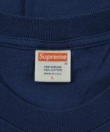 Supreme（シュプリーム）Tシャツ・カットソー 紺 サイズ:L メンズ/2200678499047