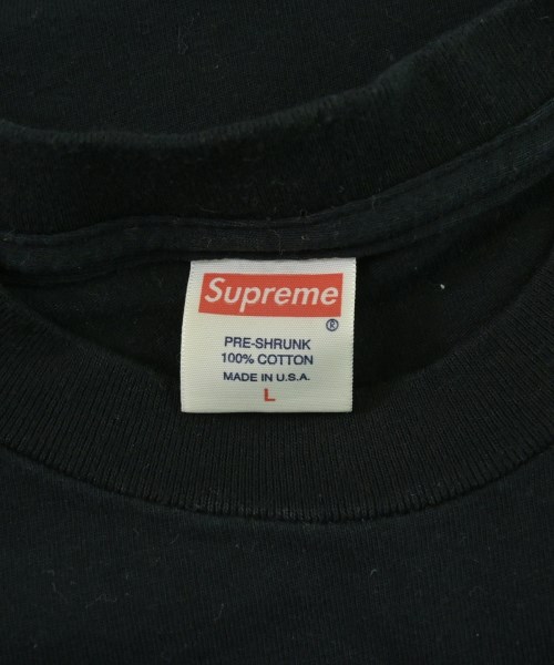 Supreme（シュプリーム）Tシャツ・カットソー 黒 サイズ:L メンズ/2200678499054