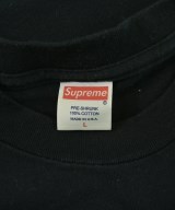 Supreme（シュプリーム）Tシャツ・カットソー 黒 サイズ:L メンズ/2200678499054
