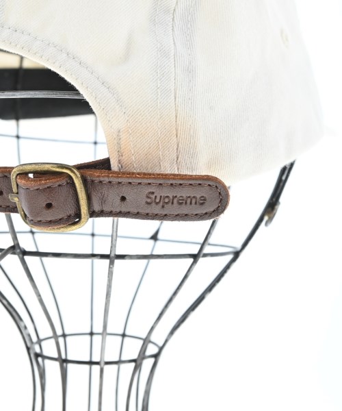 Supreme（シュプリーム）キャップ 白 サイズ:58cm メンズ/2200678511138