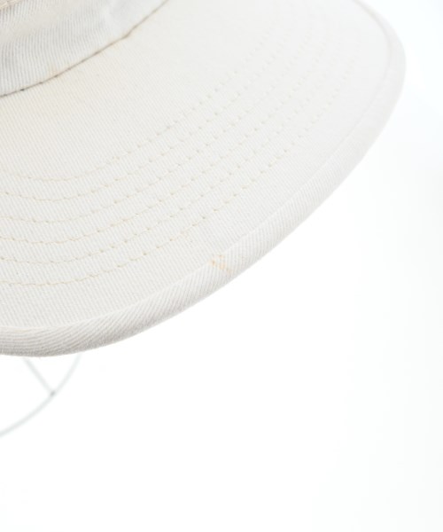 Supreme（シュプリーム）キャップ 白 サイズ:58cm メンズ/2200678511138