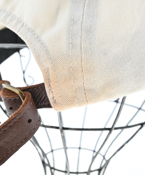 Supreme（シュプリーム）キャップ 白 サイズ:58cm メンズ/2200678511138