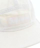 Supreme（シュプリーム）キャップ 白 サイズ:58cm メンズ/2200678511138