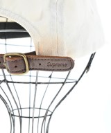 Supreme（シュプリーム）キャップ 白 サイズ:58cm メンズ/2200678511138