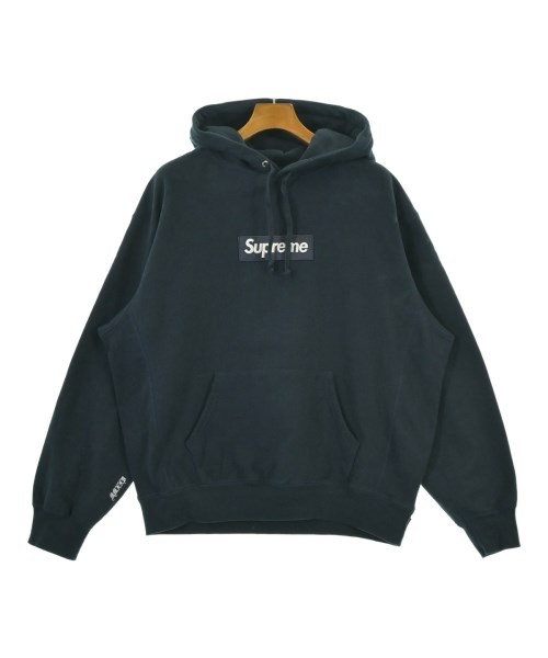 Supreme(シュプリーム)パーカー 紺 サイズ:M/2200678537015