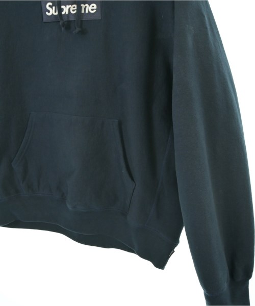 Supreme（シュプリーム）パーカー 紺 サイズ:M メンズ/2200678537015