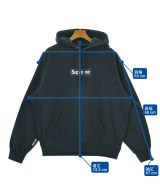Supreme（シュプリーム）パーカー 紺 サイズ:M メンズ/2200678537015