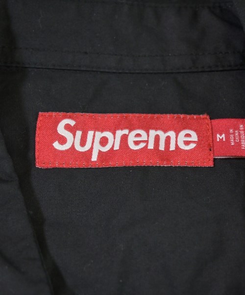 Supreme（シュプリーム）カジュアルシャツ 黒 サイズ:M メンズ/2200678560037