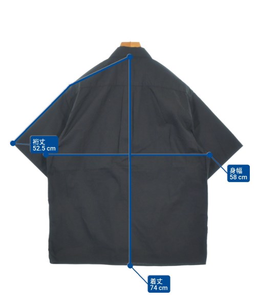 Supreme（シュプリーム）カジュアルシャツ 黒 サイズ:M メンズ/2200678560037