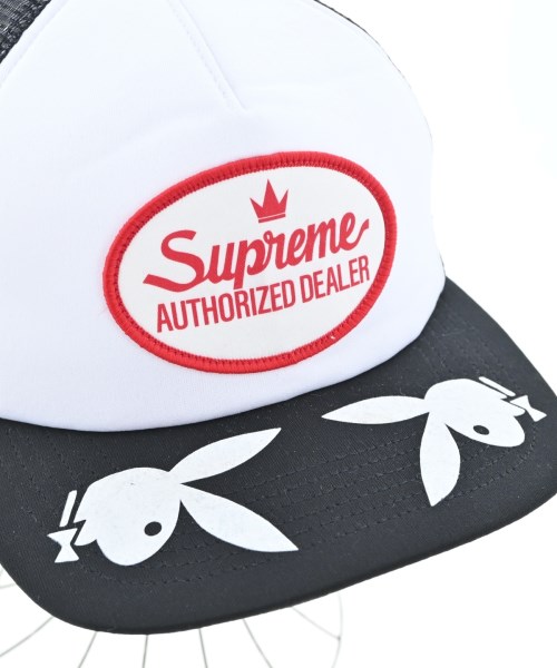 Supreme（シュプリーム）キャップ 黒 サイズ:58cm メンズ/2200678566015