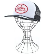 Supreme（シュプリーム）キャップ 黒 サイズ:58cm メンズ/2200678566015