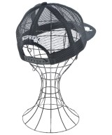Supreme（シュプリーム）キャップ 黒 サイズ:58cm メンズ/2200678566015