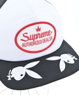 Supreme（シュプリーム）キャップ 黒 サイズ:58cm メンズ/2200678566015