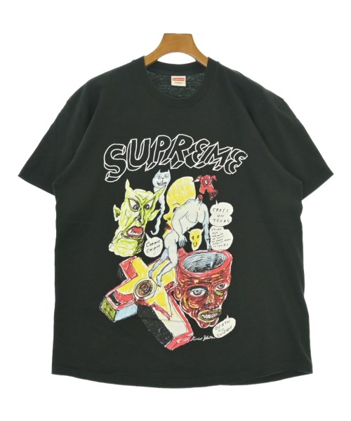 Supreme(シュプリーム)Tシャツ・カットソー 黒 サイズ:L/2200678568019